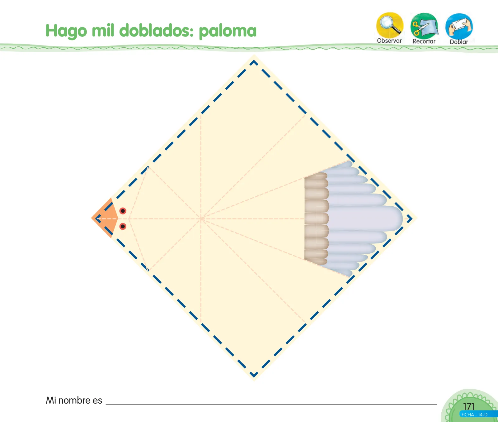 Miniatura página 173 de Aprendemos jugando : cuaderno de trabajo, 5 años · 2016
