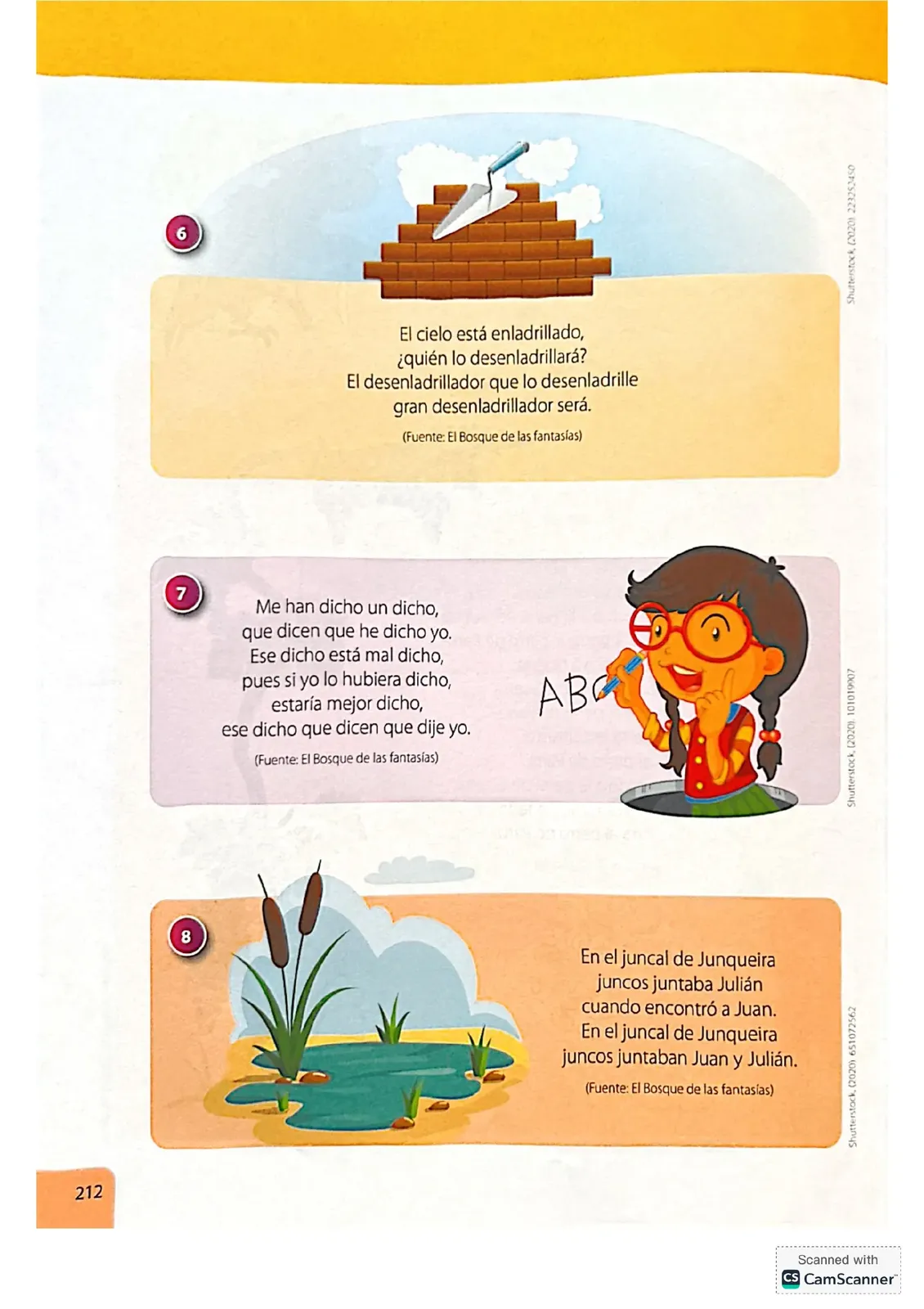 Miniatura página 212 de Lengua Y Literatura · 4 EGB · 2024