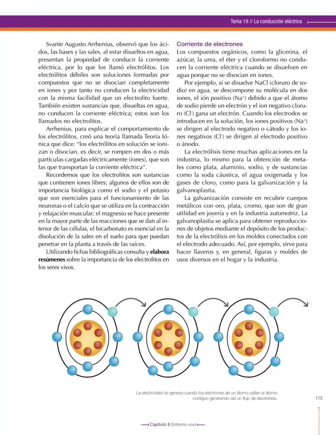 Página 115 de Ciencias Naturales 8° · Secundaria Activa