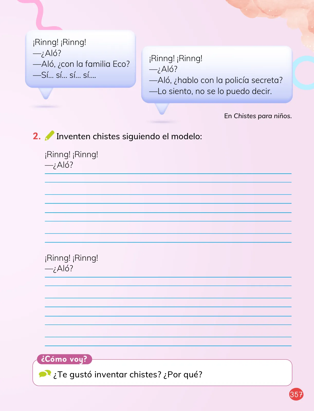 Página 87 de Lenguaje y Comunicación – Primero Básico | Texto del Estudiante MINEDUC – Descargar PDF · 2024