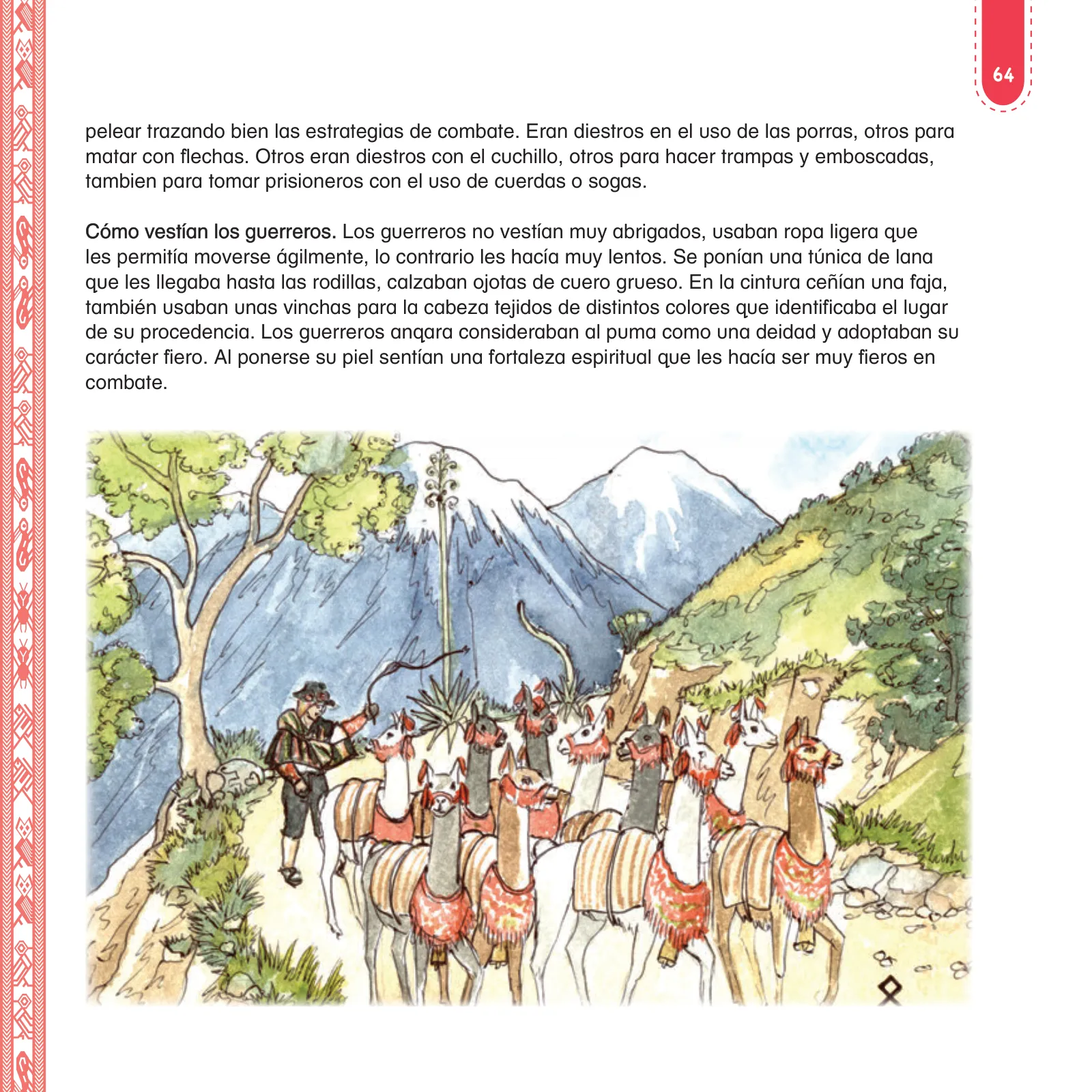 Miniatura página 66 de Anqarakunapa kawsakuyninmanta. Literatura 2 - 4° Primaria - Quechua chanka · 2023
