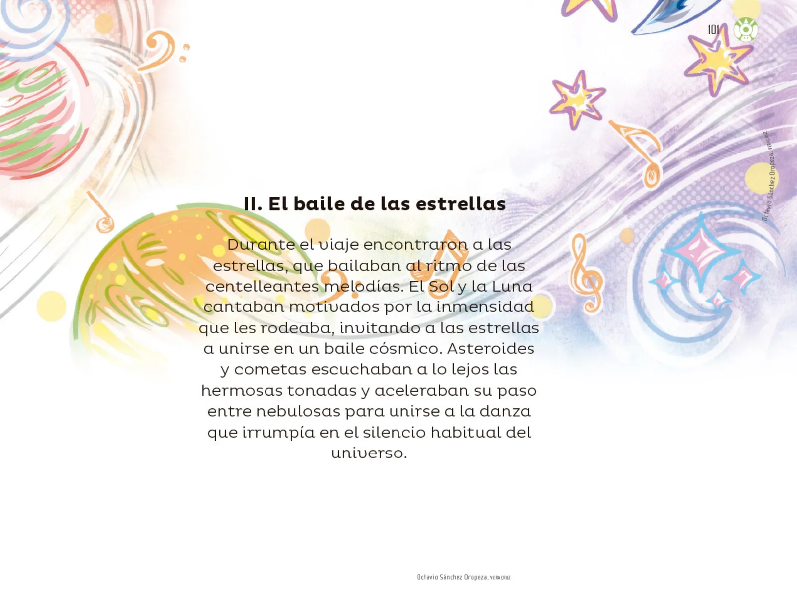 Página 102 de Múltiples lenguajes. Libro de Educación Preescolar Grado 3° Ciclo Escolar 2025 - 2026