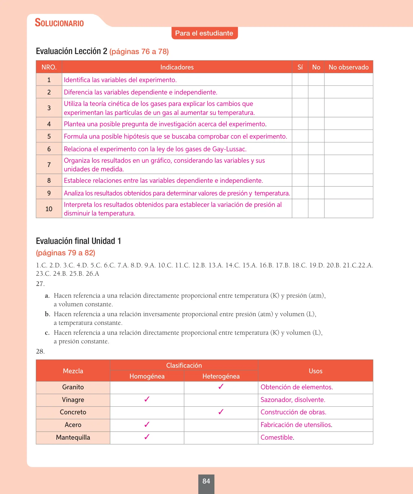 Página 85 de Ciencias Naturales – Séptimo Básico | Texto del Estudiante MINEDUC – Descargar PDF · 2024