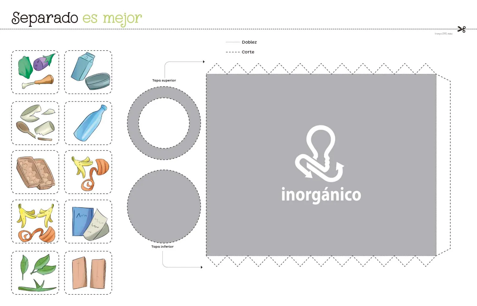 Miniatura página 46 de Jugar e imaginar con mi material manipulable de Preescolar.   Libro de Educación Preescolar Grado 1°  Ciclo Escolar 2025 - 2026
