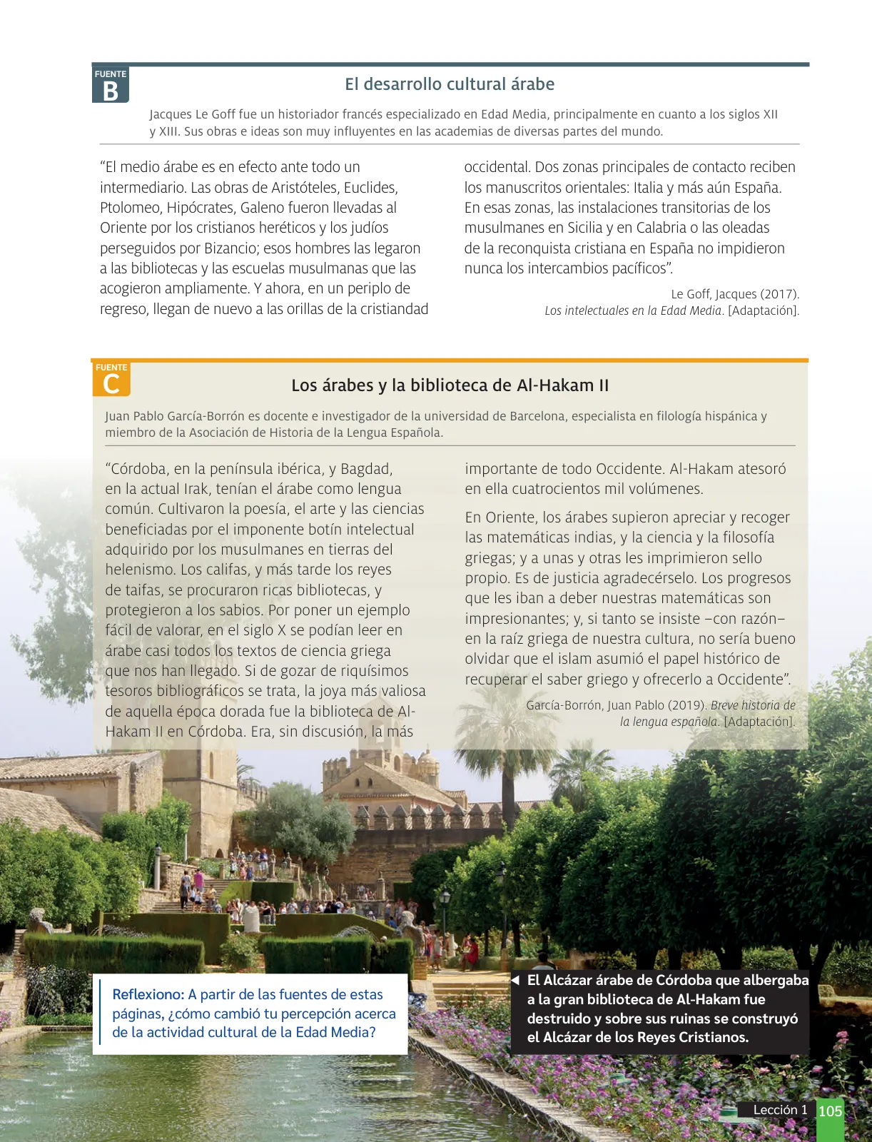 Página 107 de Historia, Geografía y Ciencias Sociales – Séptimo Básico | Texto del Estudiante MINEDUC – Descargar PDF · 2024