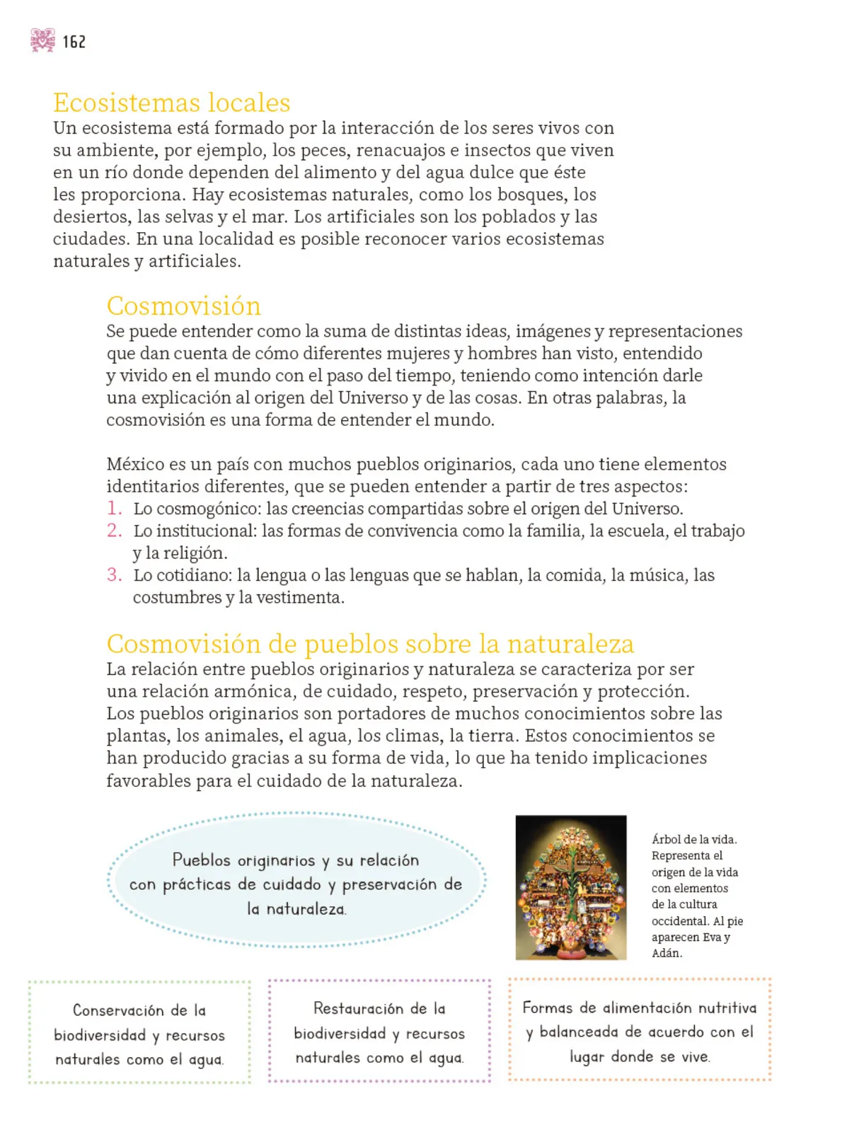 Página 163 de Nuestros saberes: Libro para alumnos, maestros y familia. Libro de Educación Primaria Grado 3° Ciclo Escolar 2025 - 2026