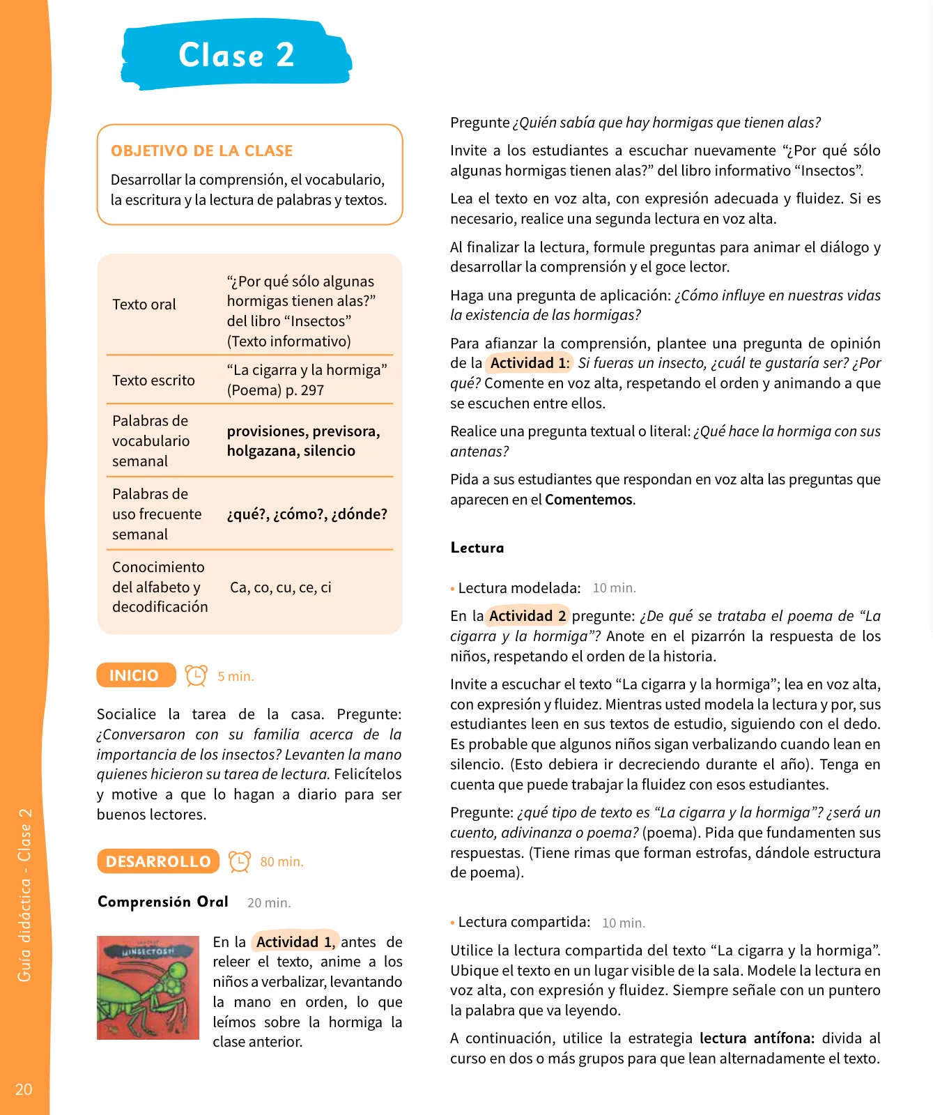 Miniatura página 21 de Lenguaje y Comunicación – Segundo Básico – Texto del Estudiante MINEDUC – Descargar PDF · 2024