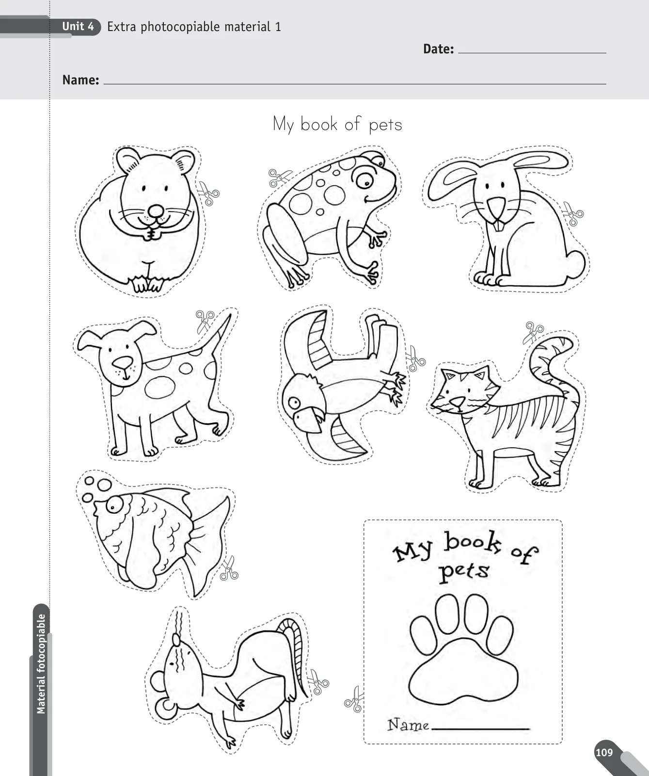 Página 111 de Inglés – Primero Básico | Student’s Book MINEDUC – Descargar PDF · 2024