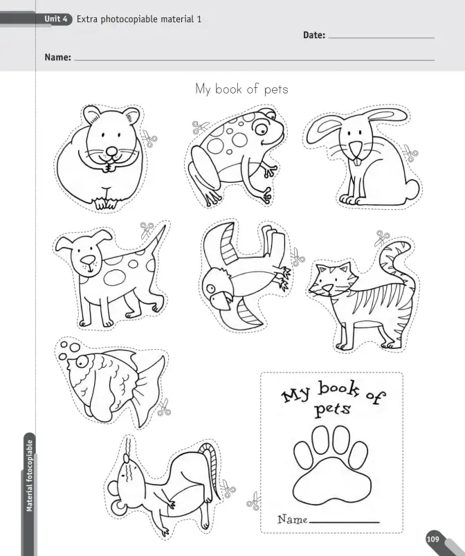 Página 111 de Inglés – Primero Básico | Student’s Book MINEDUC – Descargar PDF · 2024