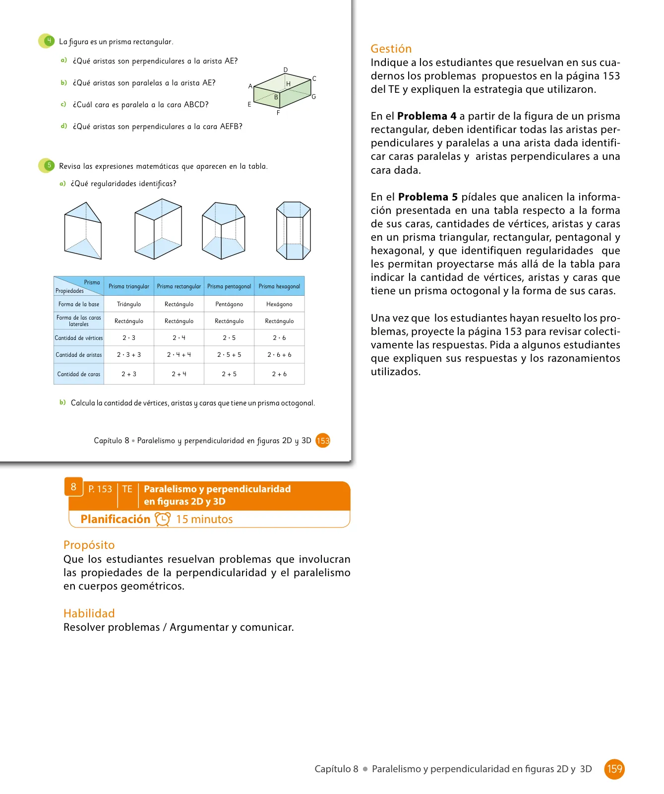 Página 161 de Sumo Primero – Quinto Básico | Texto del Estudiante MINEDUC – Descargar PDF · 2024