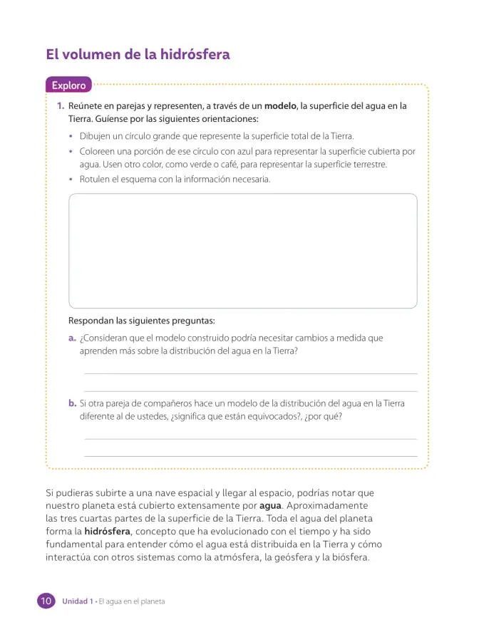 Página 12 de Libro de Ciencias Naturales – Quinto Básico | Texto del Estudiante MINEDUC – Descargar PDF · 2024