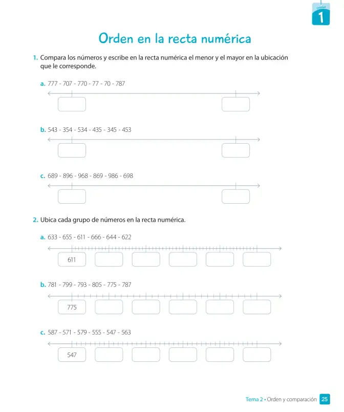 Página 27 de Matemática – Tercero Básico | Texto del Estudiante MINEDUC – Descargar PDF · 2024