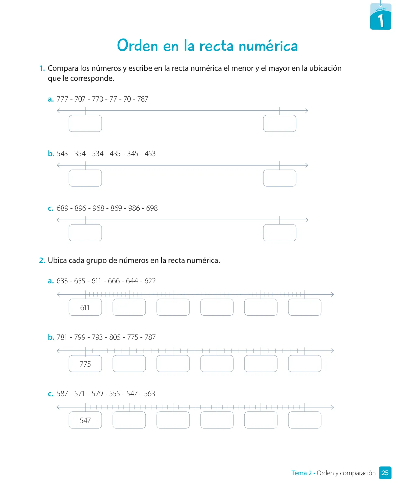 Miniatura página 27 de Matemática – Tercero Básico | Texto del Estudiante MINEDUC – Descargar PDF · 2024