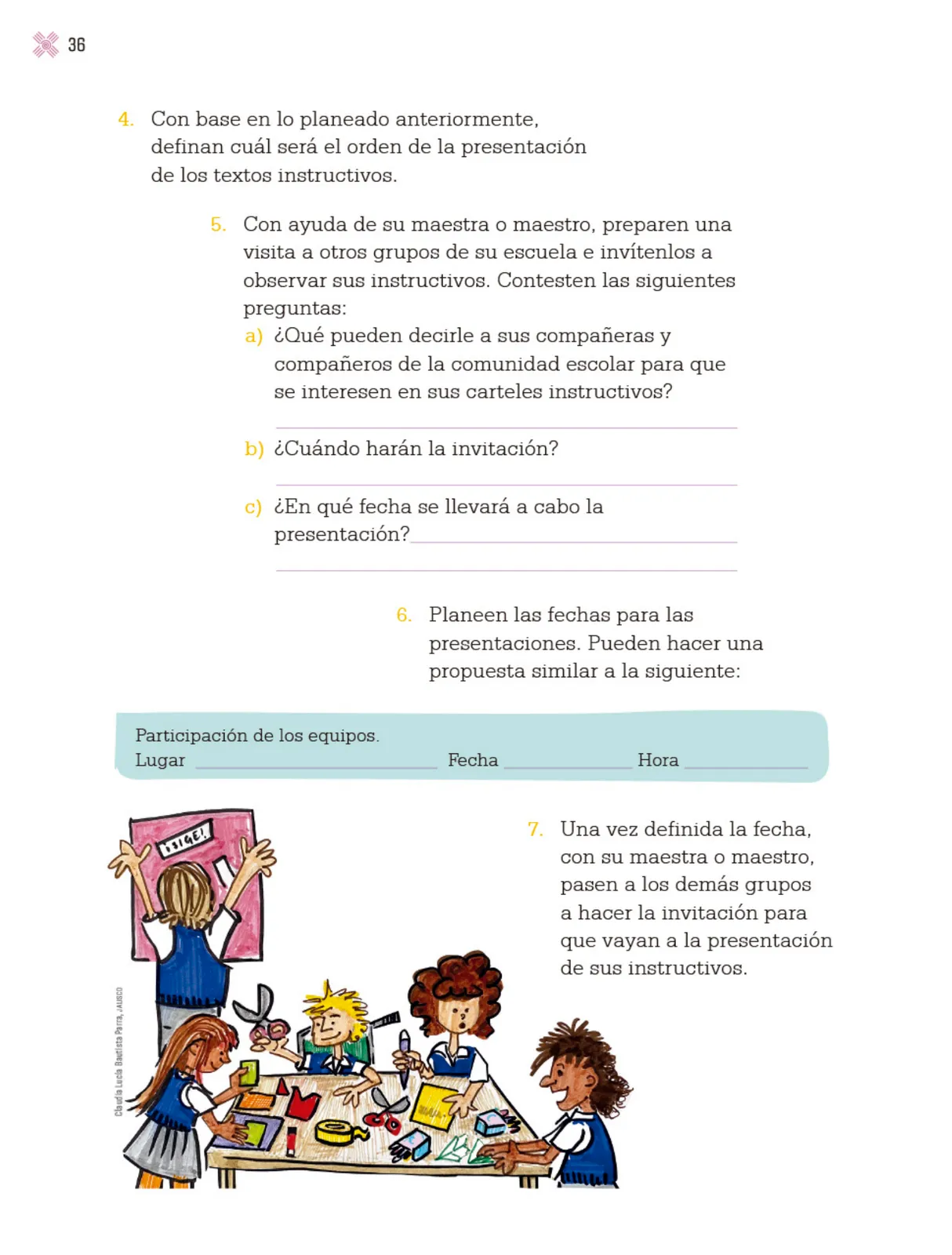 Miniatura página 39 de Proyectos Escolares.   Libro de Educación Primaria Grado 3°  Ciclo Escolar 2025 - 2026