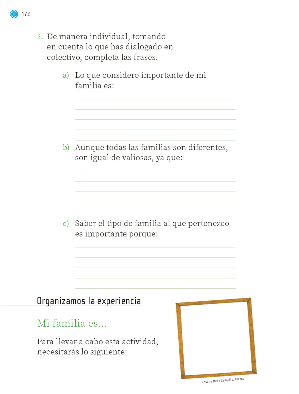 Página 175 de Proyectos de Aula.   Libro de Educación Primaria Grado 2°  Ciclo Escolar 2025 - 2026