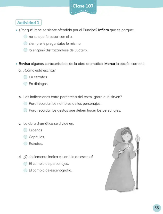 Página 56 de Lenguaje y Comunicación – Cuarto Básico | Texto del Estudiante MINEDUC – Descargar PDF · 2024