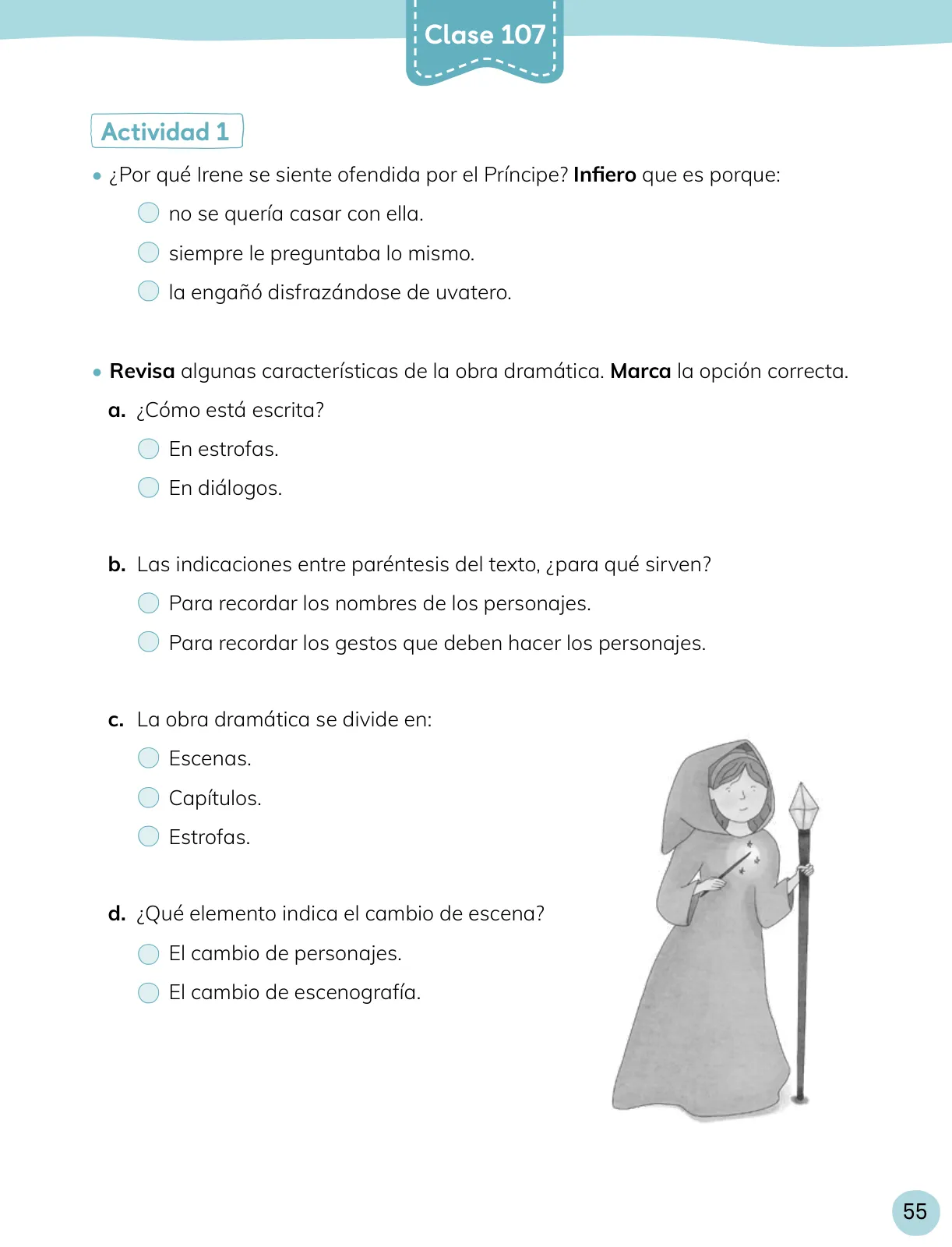 Miniatura página 56 de Lenguaje y Comunicación – Cuarto Básico | Texto del Estudiante MINEDUC – Descargar PDF · 2024