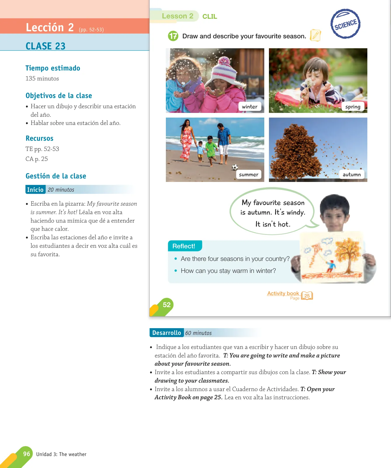 Miniatura página 98 de Inglés – Segundo Básico | Texto del Estudiante MINEDUC – Descargar PDF · 2024