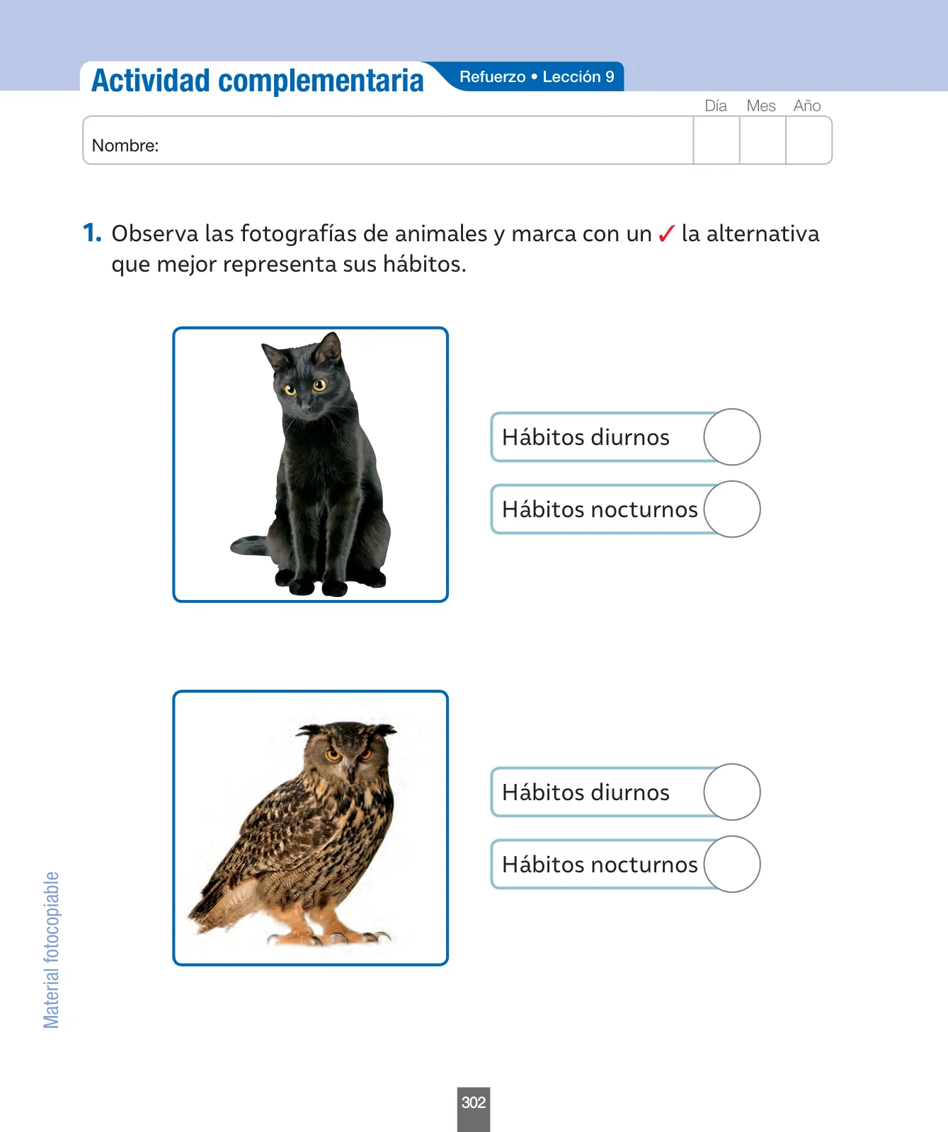 Miniatura página 111 de Ciencias Naturales – Primero Básico | Texto del Estudiante (MINEDUC) – Descargar PDF · 2024