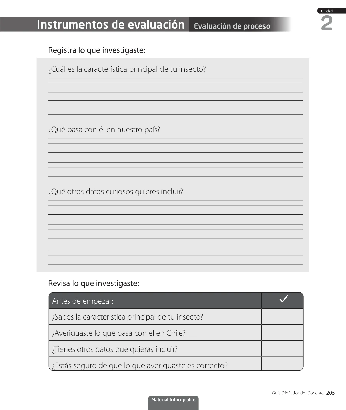Página 207 de Lenguaje y Comunicación – Segundo Básico – Texto del Estudiante MINEDUC – Descargar PDF · 2024