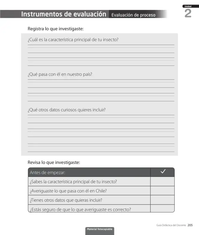 Página 207 de Lenguaje y Comunicación – Segundo Básico – Texto del Estudiante MINEDUC – Descargar PDF · 2024
