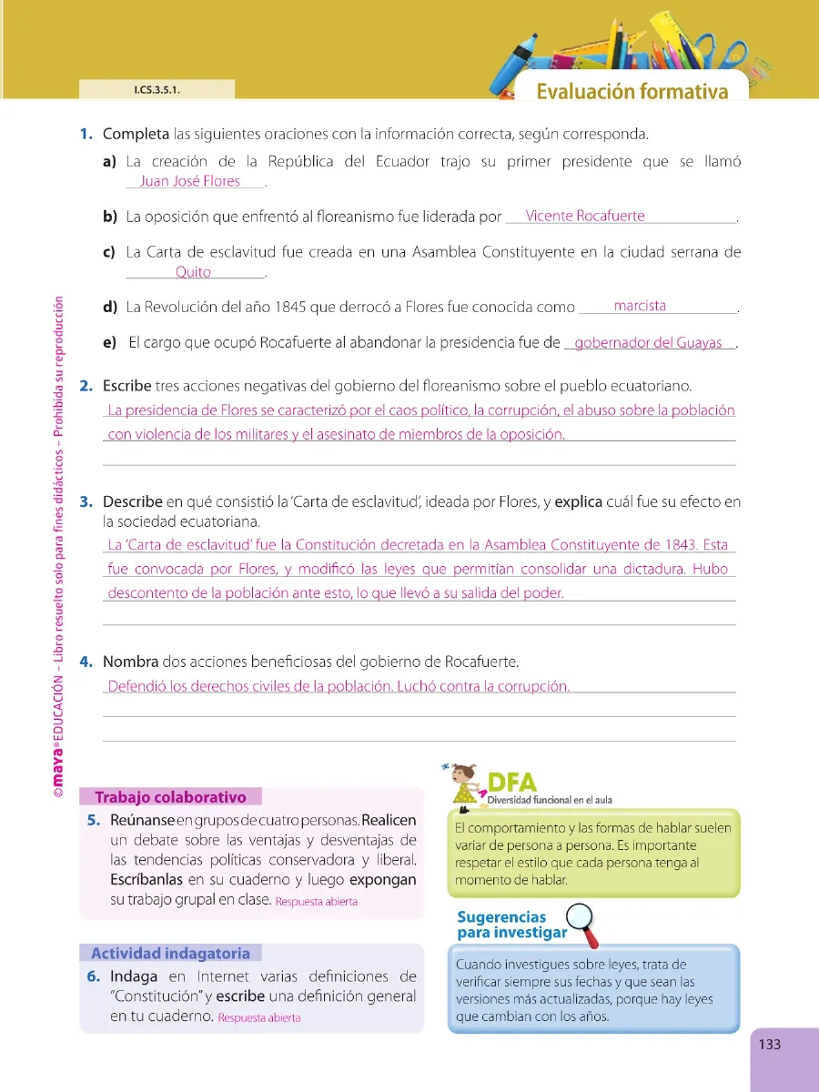 Miniatura página 135 de Estudios Sociales · 6 EGB · 2025