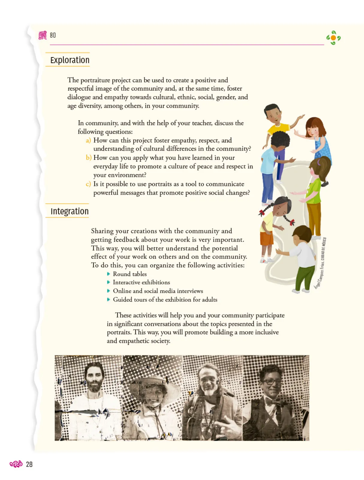 Miniatura página 29 de Uérakua anapu uantakua. Projects and Readings.  Libro de Educación Secundaria Grado 2°  Ciclo Escolar 2025 - 2026