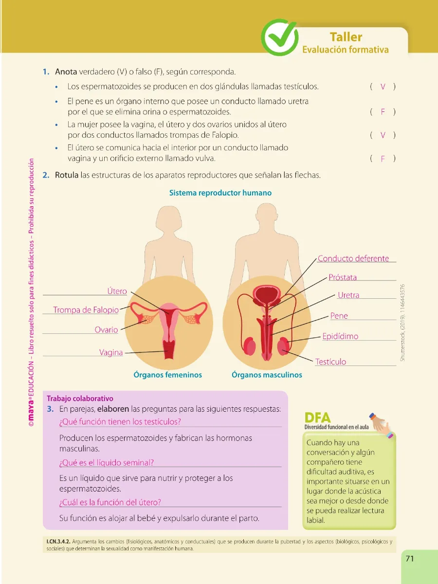 Página 73 de Ciencias Naturales · 6 EGB · 2025