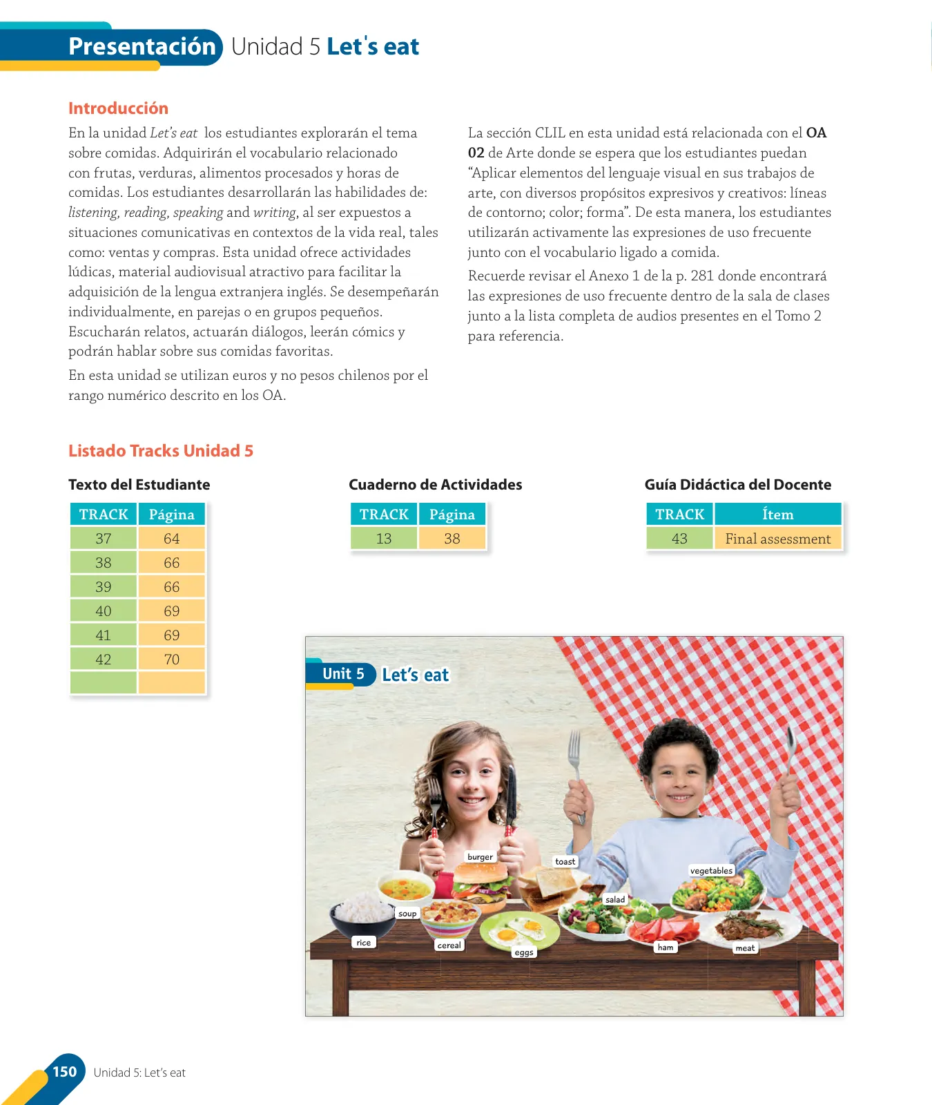 Miniatura página 14 de Inglés – Cuarto Básico | Texto del Estudiante MINEDUC – Descargar PDF · 2024