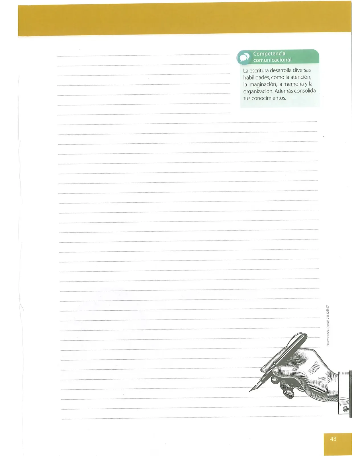 Página 43 de Lengua Y Literatura · 8 EGB · 2025