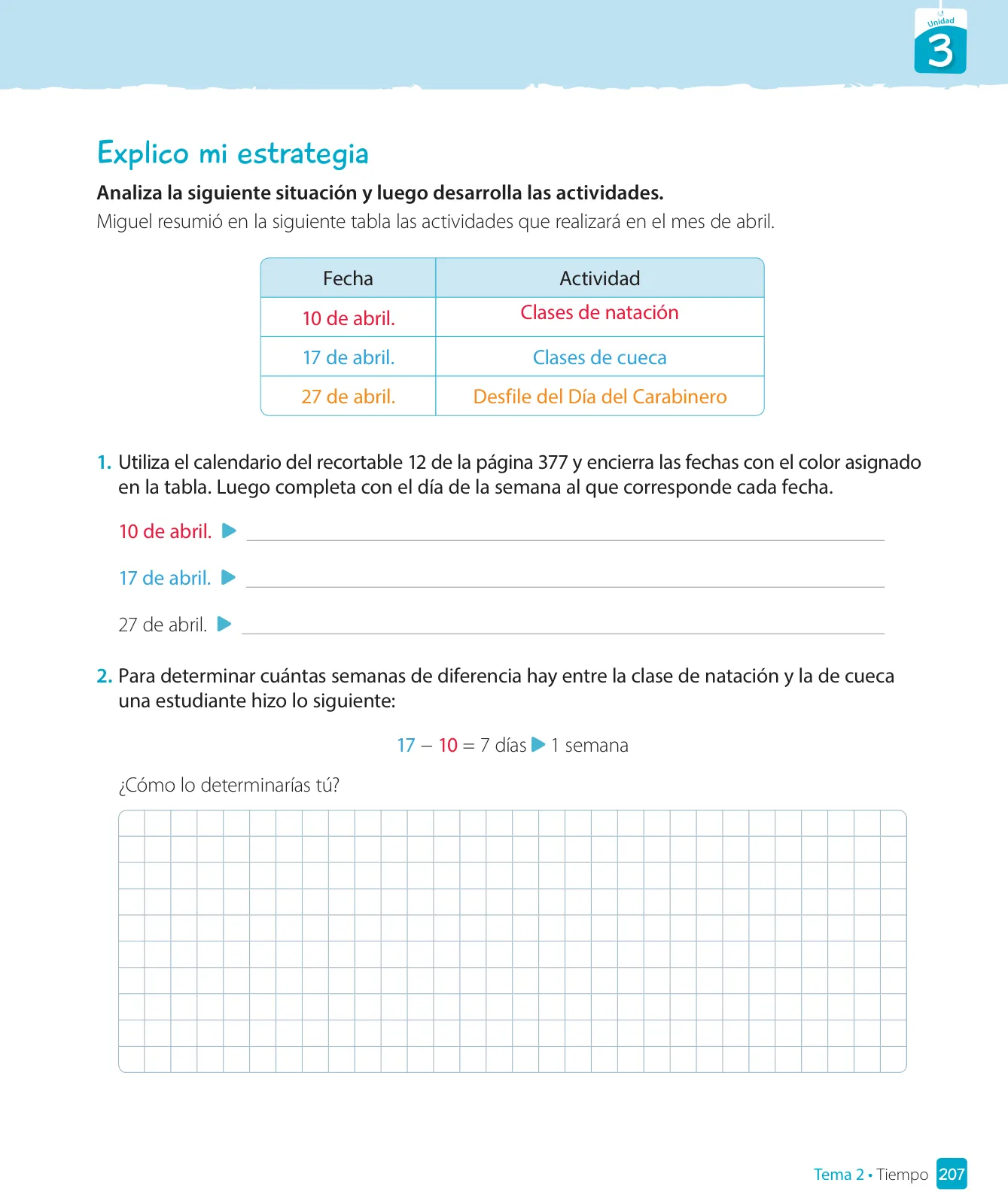 Miniatura página 209 de Matemática – Tercero Básico | Texto del Estudiante MINEDUC – Descargar PDF · 2024