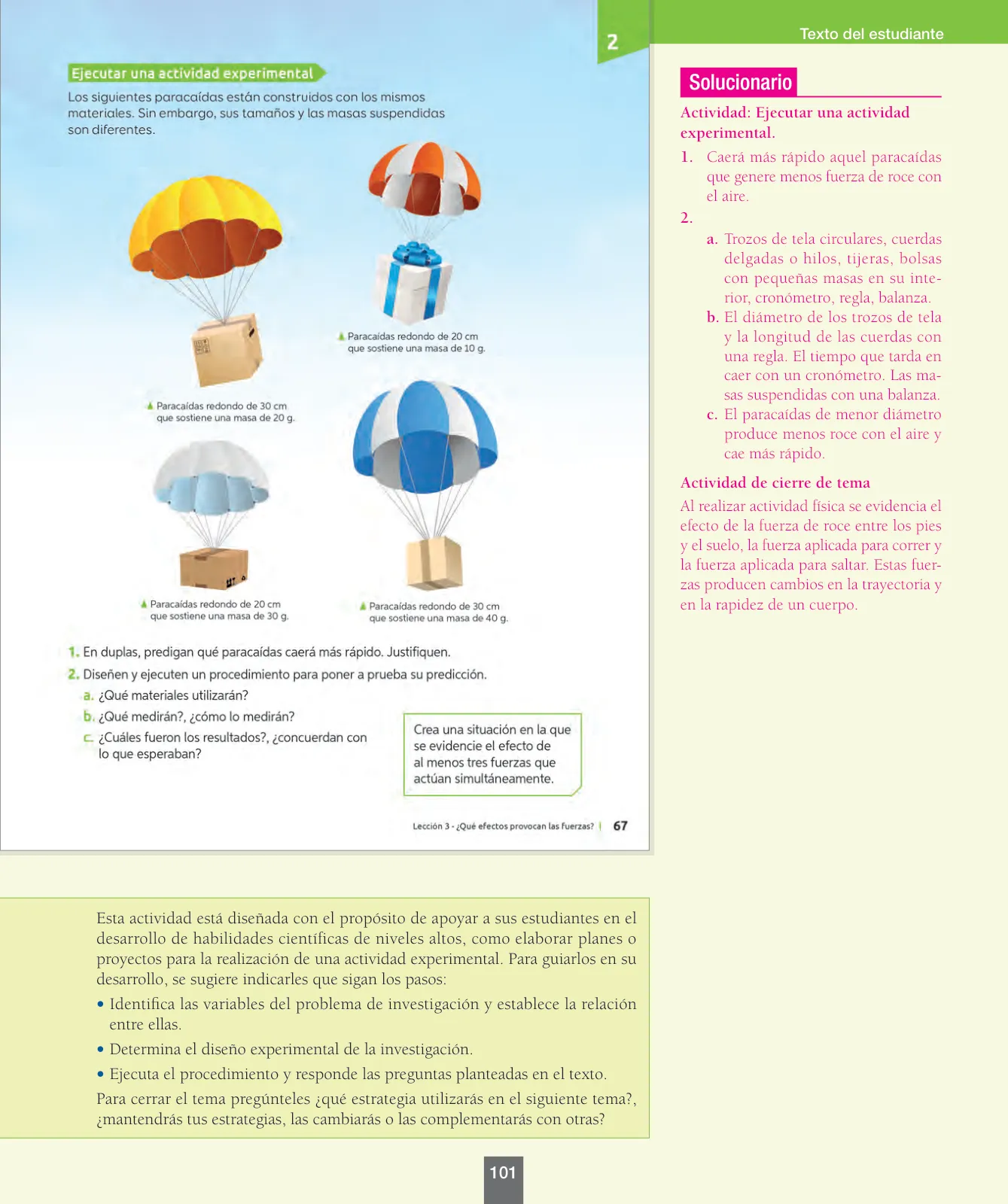 Página 102 de Ciencias Naturales – Séptimo Básico | Texto del Estudiante MINEDUC – Descargar PDF · 2024