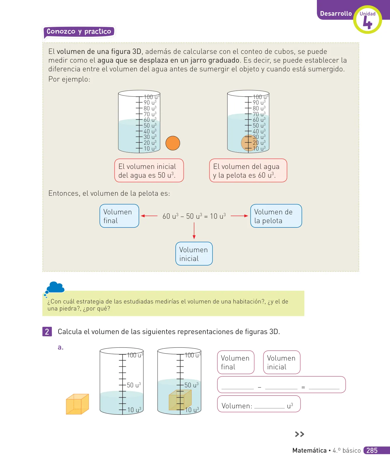 Página 184 de Matemática – Cuarto Básico | Texto del Estudiante MINEDUC – Descargar PDF · 2024