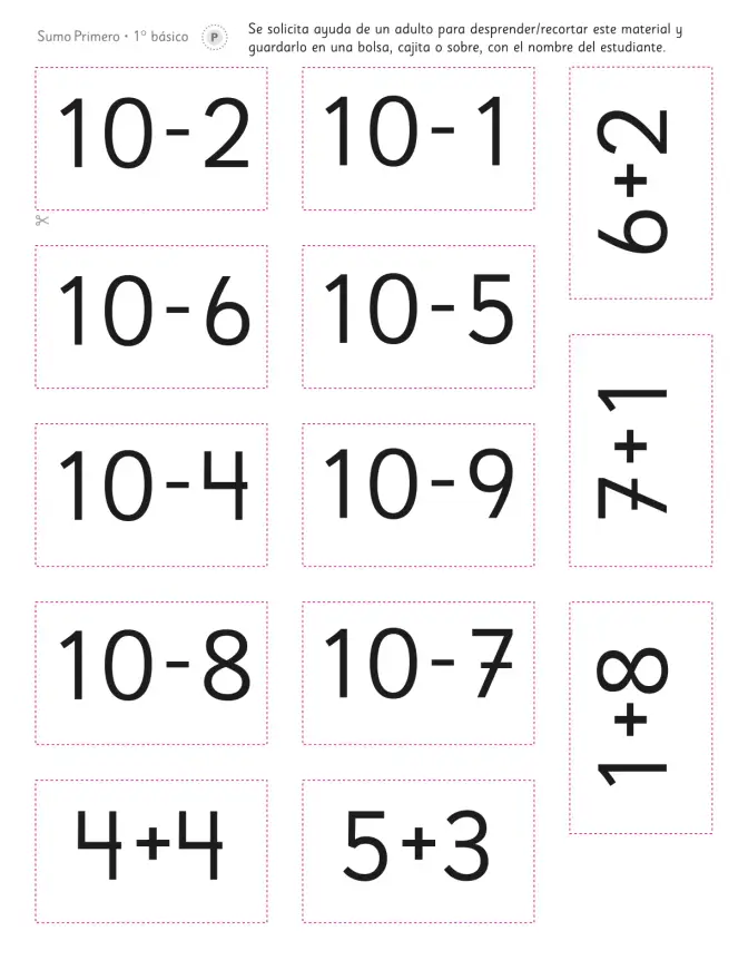 Página 23 de Matemática – Primero Básico | Texto del Estudiante MINEDUC – Descargar PDF · 2024