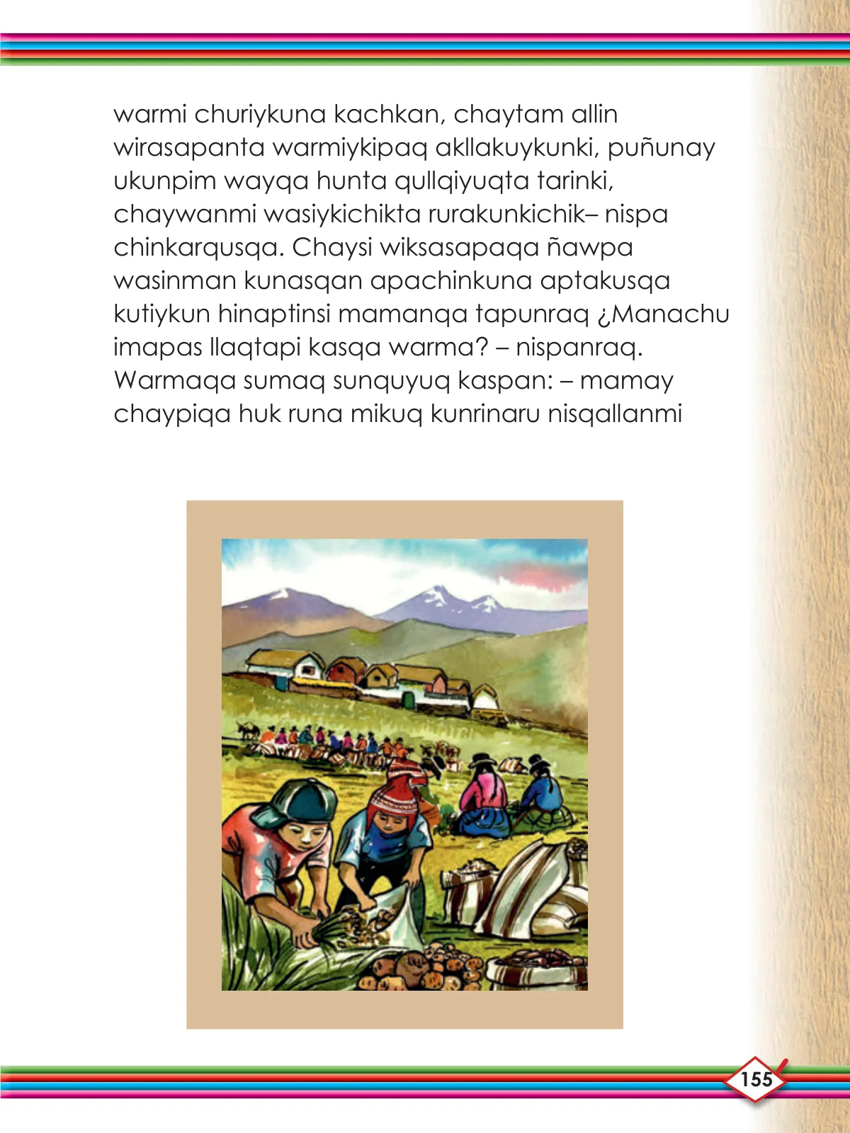 Miniatura página 157 de Willakuykuna maytu - Chanka Literatura 2 - 2° Secundaria - Quechua chanka · 2023