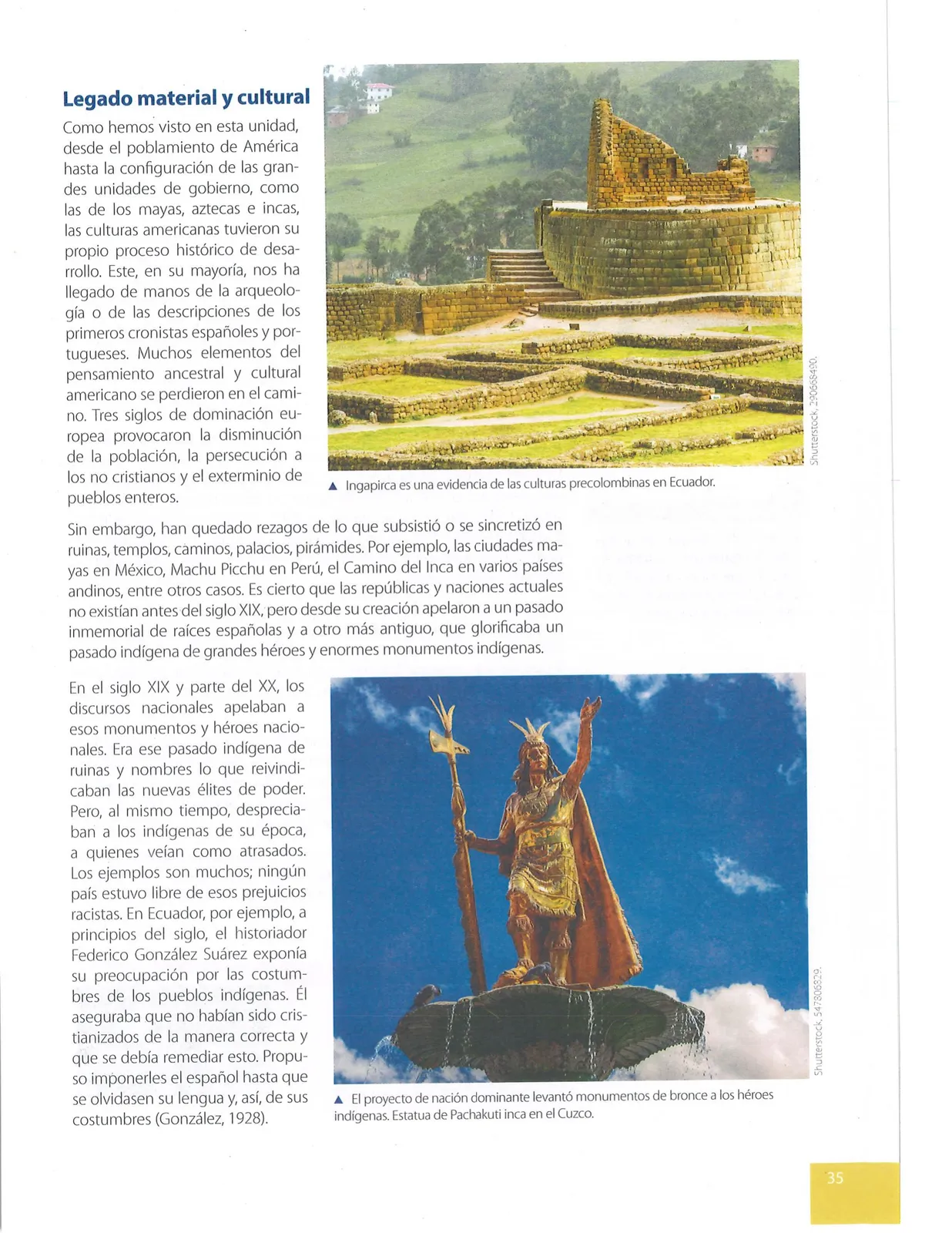 Página 36 de Estudios Sociales · 9 EGB · 2024