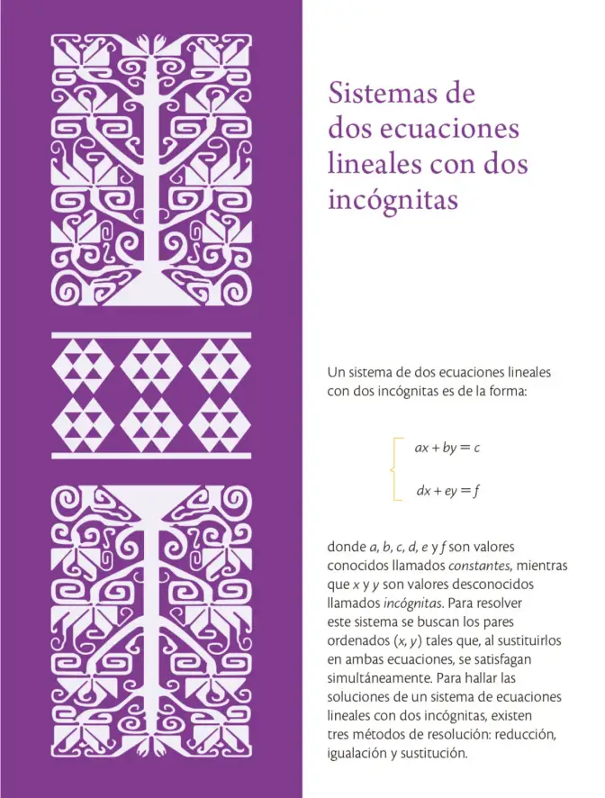 Página 34 de Colección Sk´asolil. Saberes y pensamiento científico. Libro de Educación Secundaria Grado 2° Ciclo Escolar 2025 - 2026