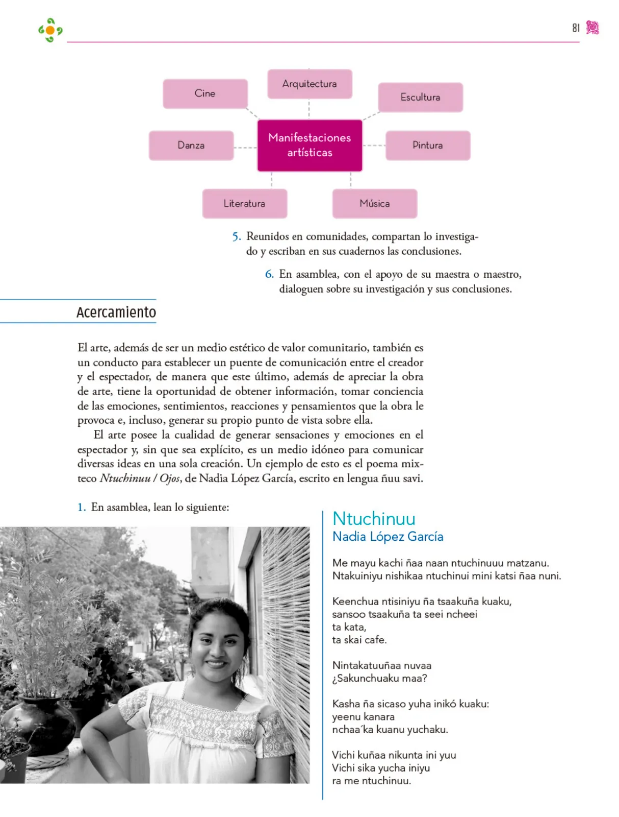 Página 82 de Colección Nanahuatzin. Nuestro libro de proyectos. Libro de Educación Secundaria Grado 3° Ciclo Escolar 2025 - 2026