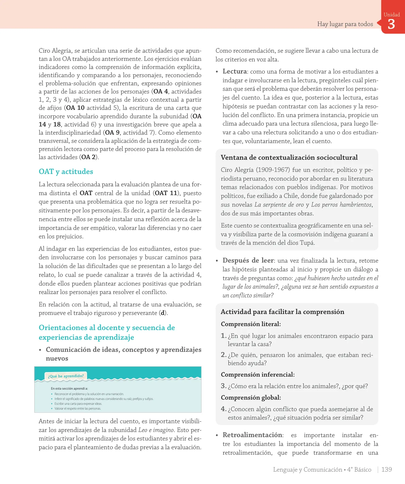 Miniatura página 223 de Lenguaje y Comunicación – Cuarto Básico | Texto del Estudiante MINEDUC – Descargar PDF · 2024