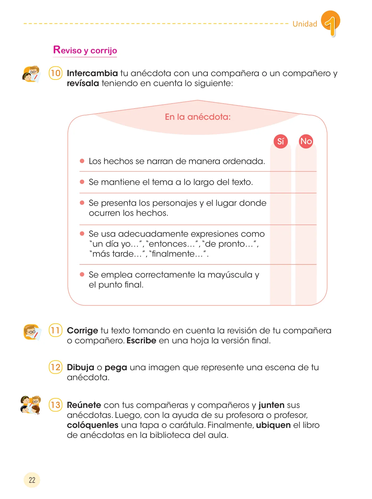 Miniatura página 24 de Comunicación 3 : cuaderno de trabajo para tercer grado de Educación Primaria 2019 · 2019