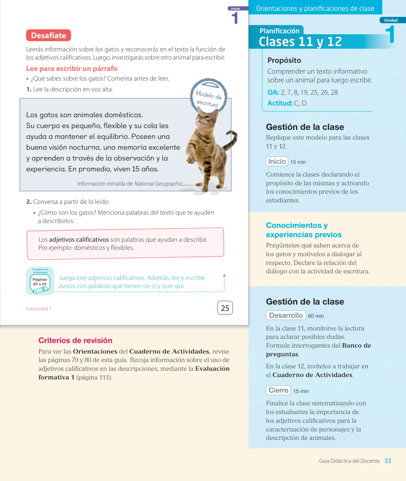 Página 35 de Lenguaje y Comunicación – Segundo Básico – Texto del Estudiante MINEDUC – Descargar PDF · 2024
