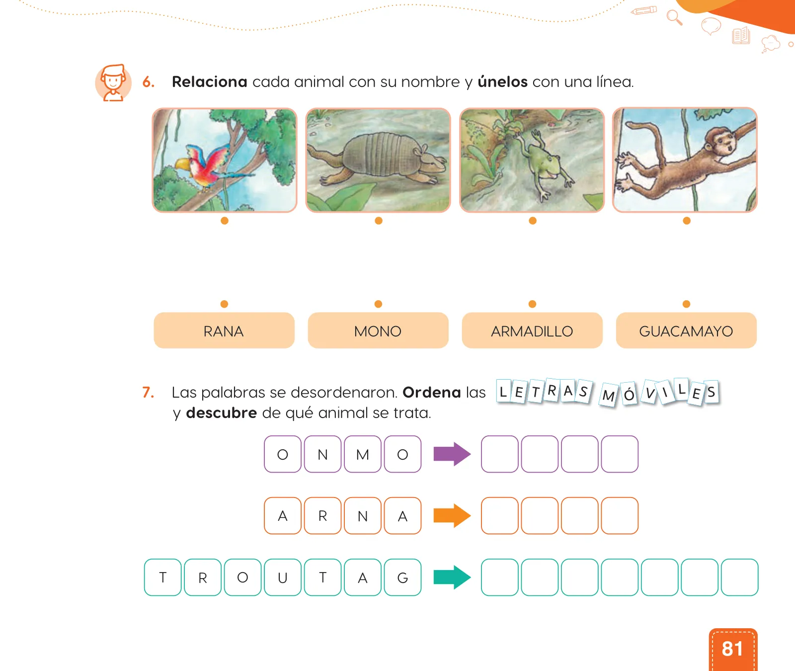 Página 83 de Cuadernillo de Comunicación 1, primer grado de Primaria · 2023
