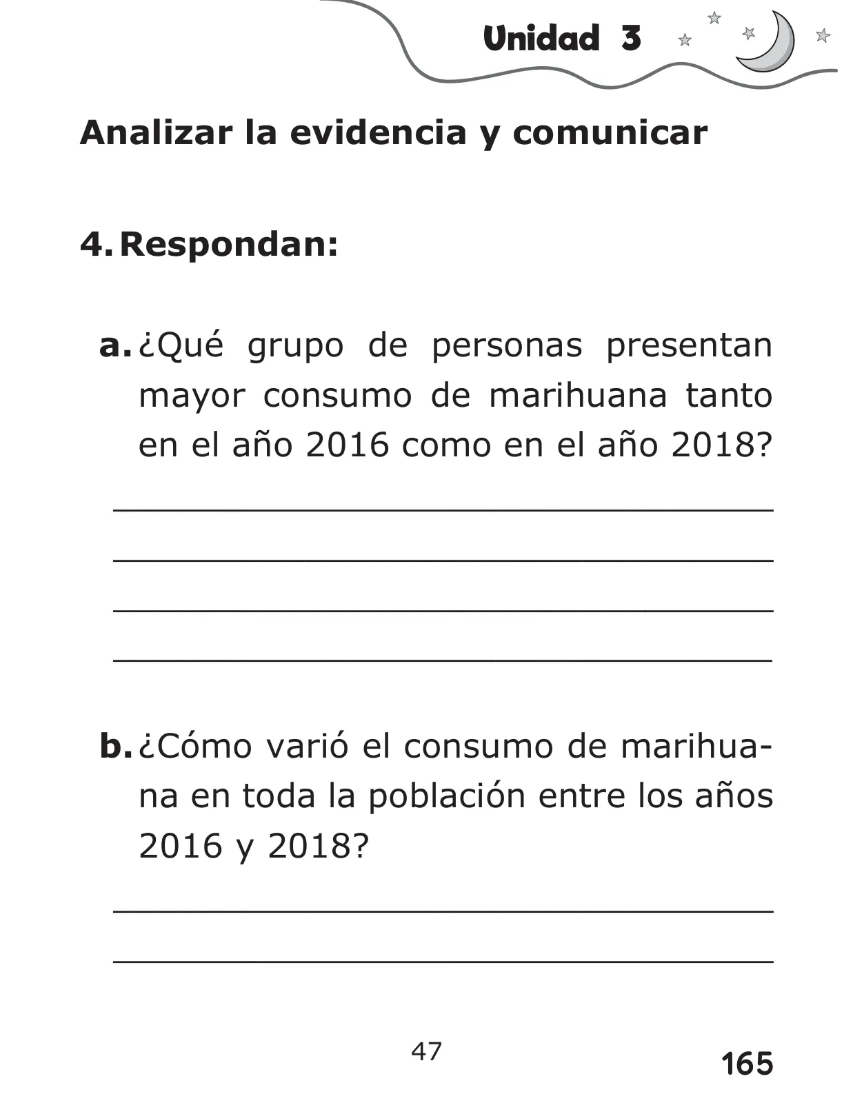 Miniatura página 165 de Libro de Ciencias Naturales – Quinto Básico | Texto del Estudiante MINEDUC – Descargar PDF · 2024