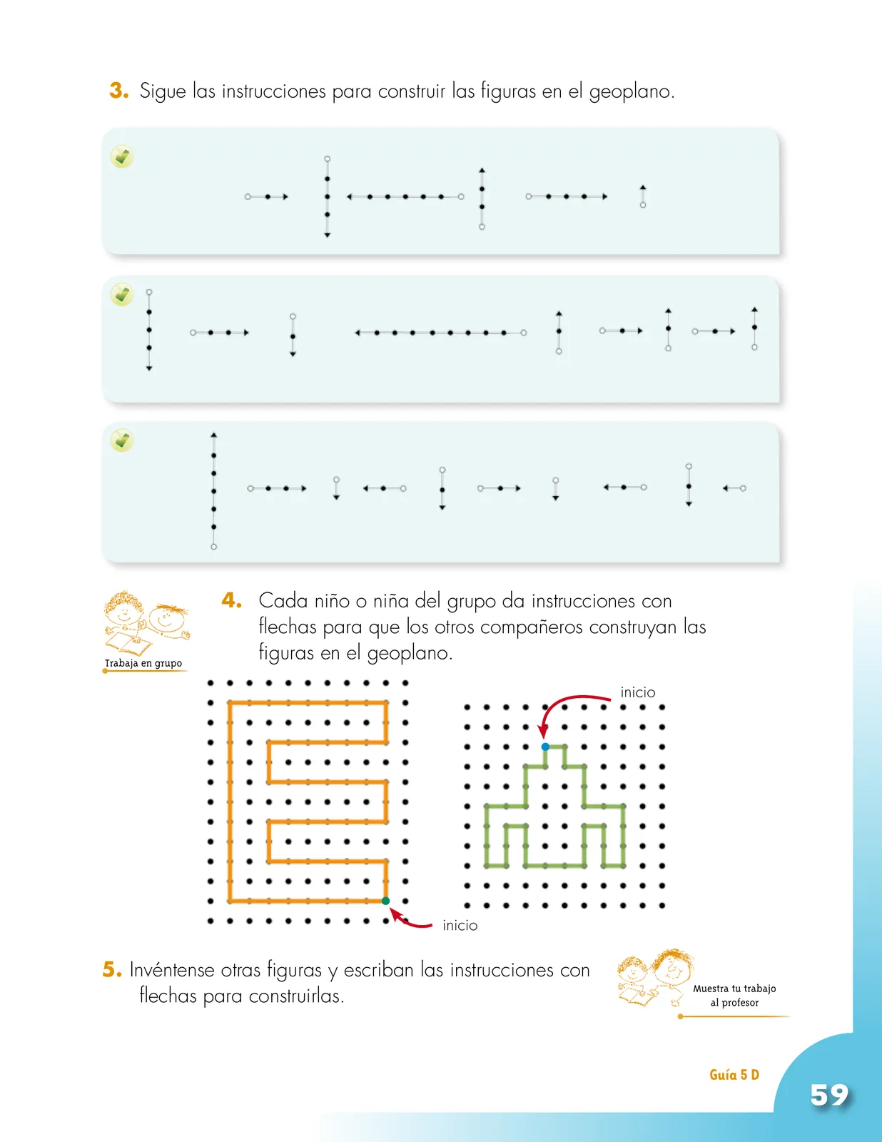 Página 59 de Matematica 2° · Cartilla 01
