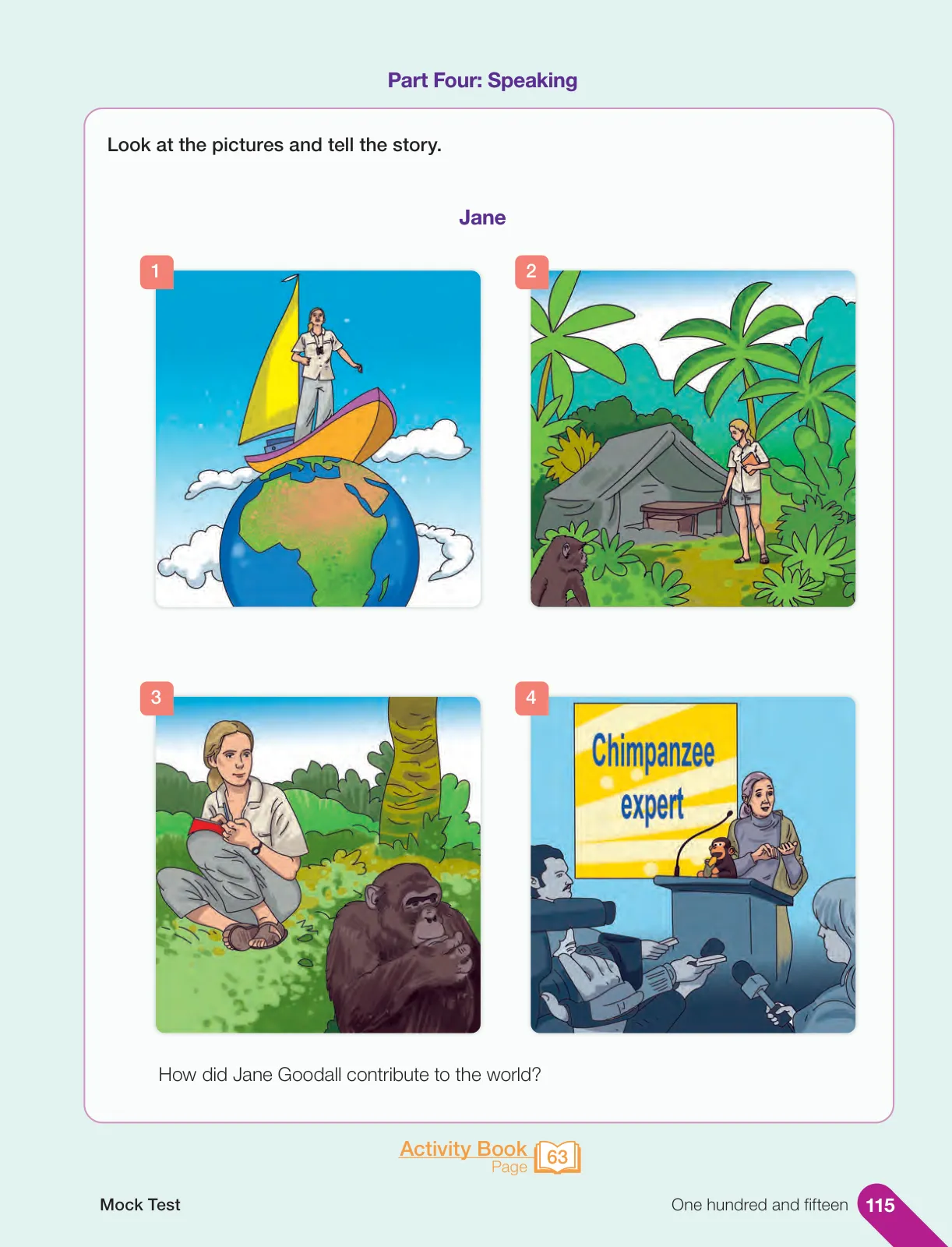 Página 117 de Inglés – Sexto Básico | Student’s Book MINEDUC – Descargar PDF · 2024