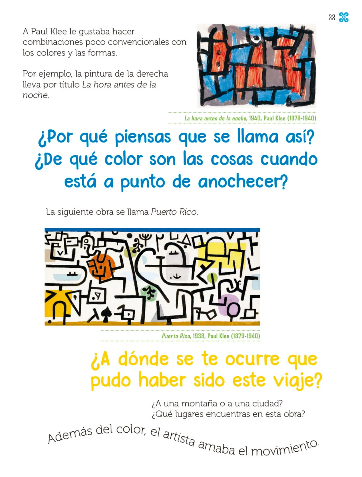 Miniatura página 34 de Múltiples lenguajes.   Libro de Educación Primaria Grado 1°  Ciclo Escolar 2025 - 2026