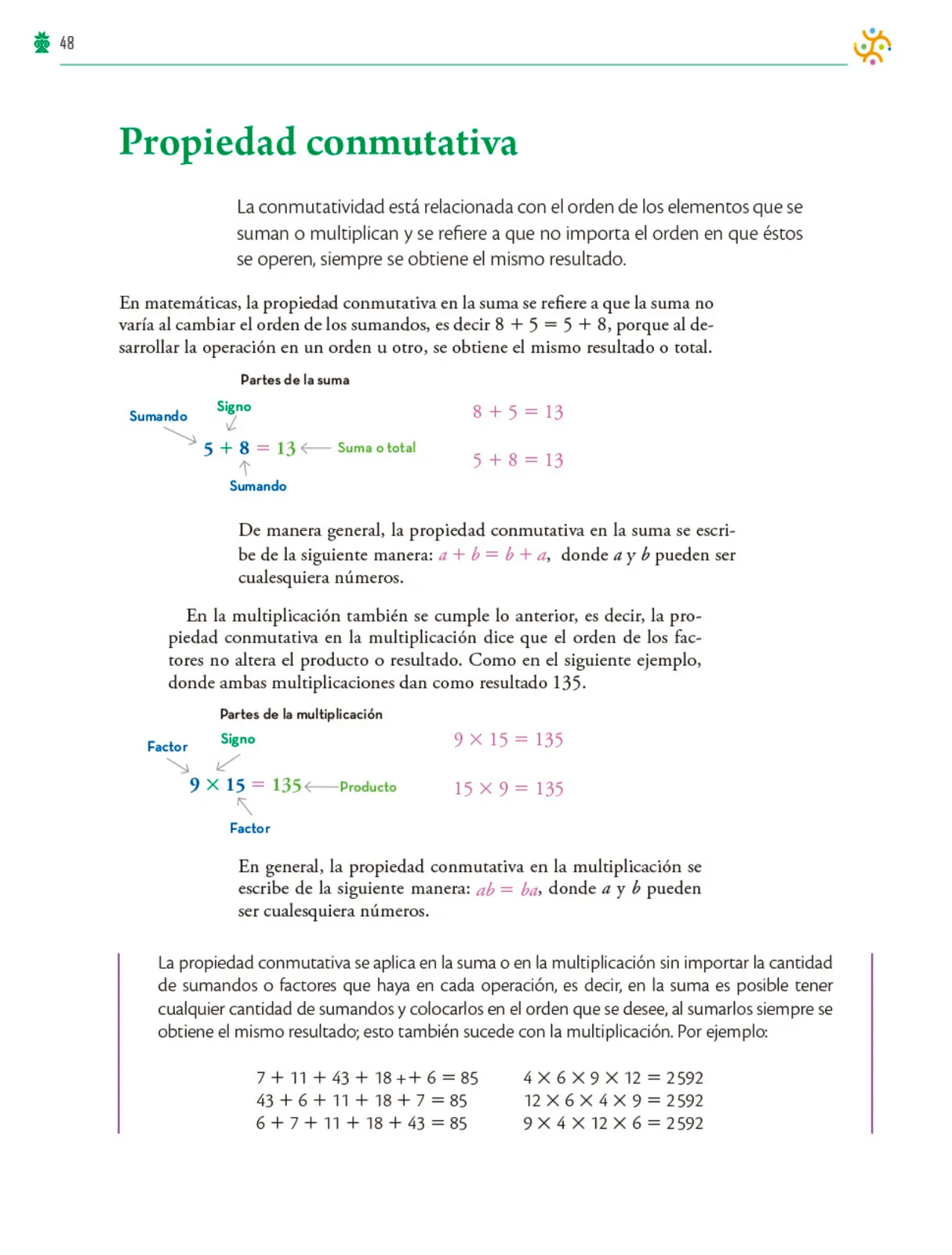 Miniatura página 49 de Colección Ximhai. Saberes y pensamiento científico.   Libro de Educación Telesecundaria Grado 1°  Ciclo Escolar 2025 - 2026