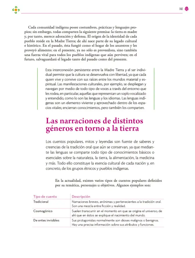 Página 142 de Colección Ximhai. Lenguajes. Libro de Educación Secundaria Grado 1° Ciclo Escolar 2025 - 2026