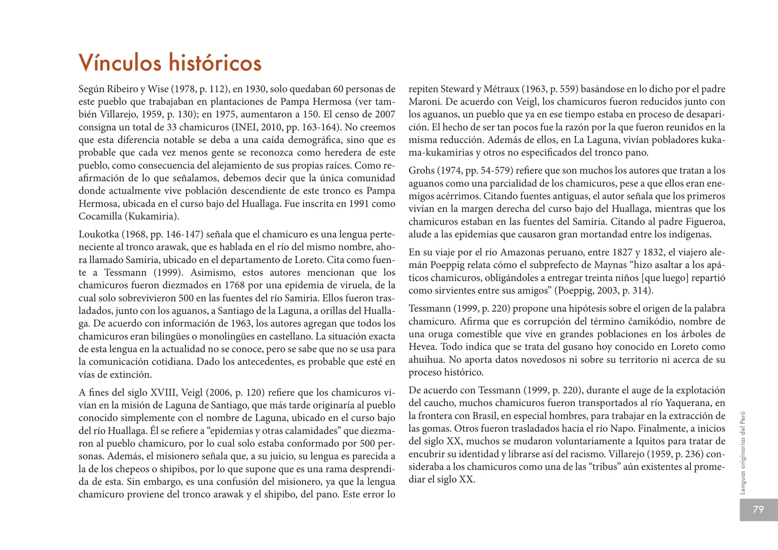 Página 81 de Lenguas originarias del Perú · 2018