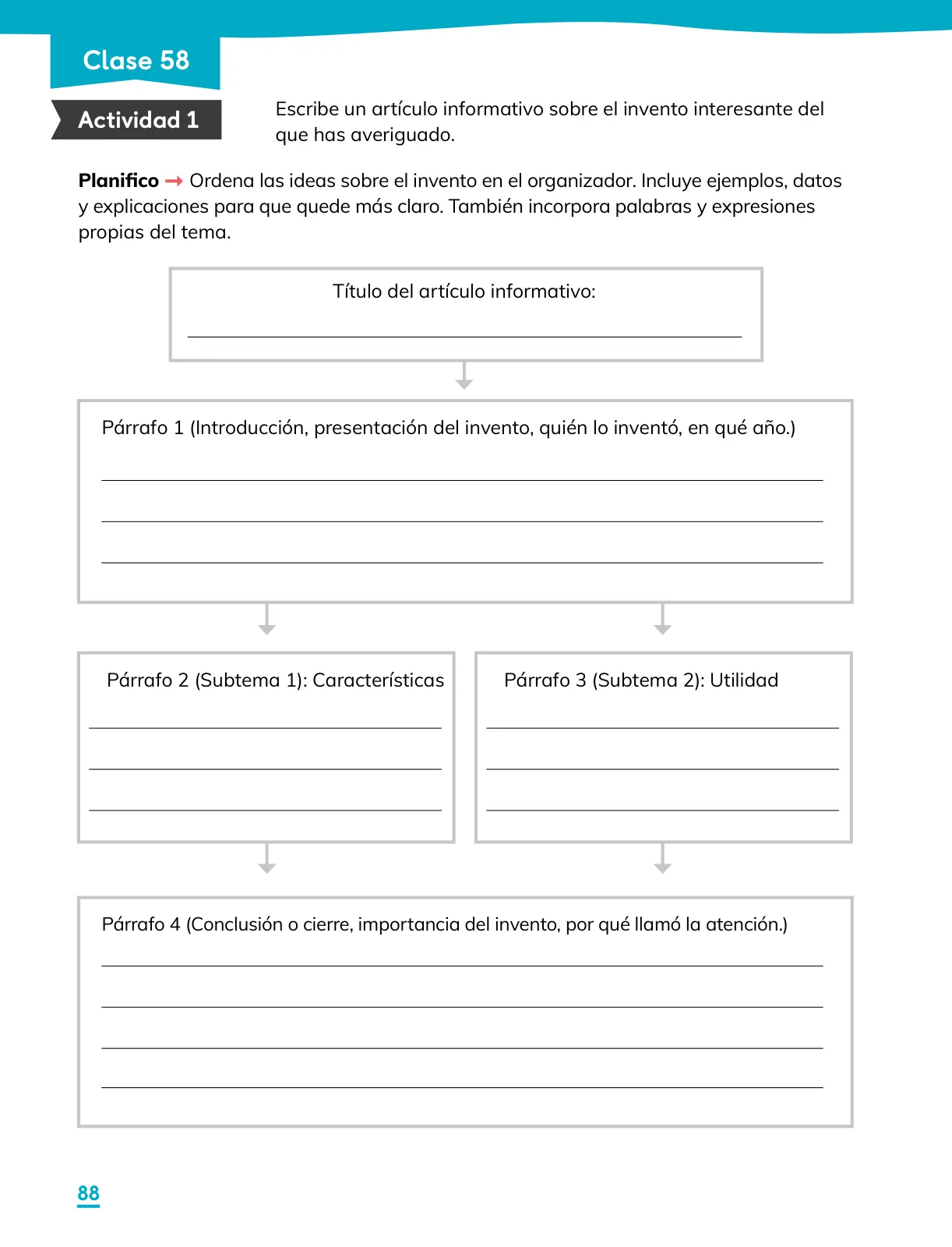 Página 90 de Lenguaje y Comunicación – Tercero Básico | Texto del Estudiante MINEDUC – Descargar PDF · 2024